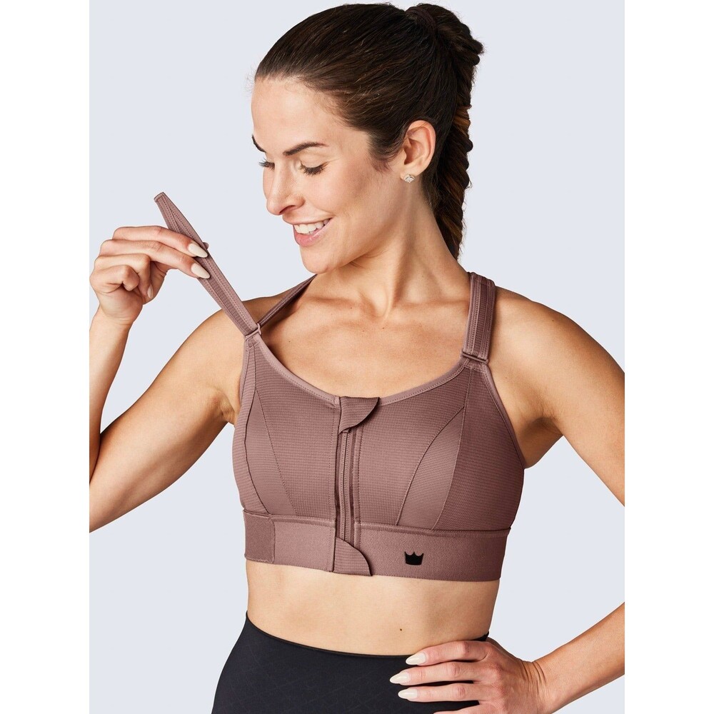 NWT Shefit Dusty Rose Ultimate Sports Bra - 4/5XL